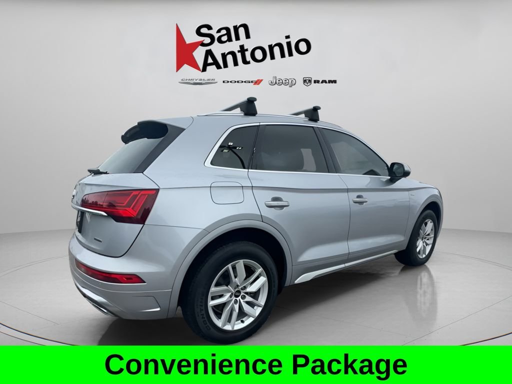 Used 2023 Silver Audi 45 S line Premium image 15