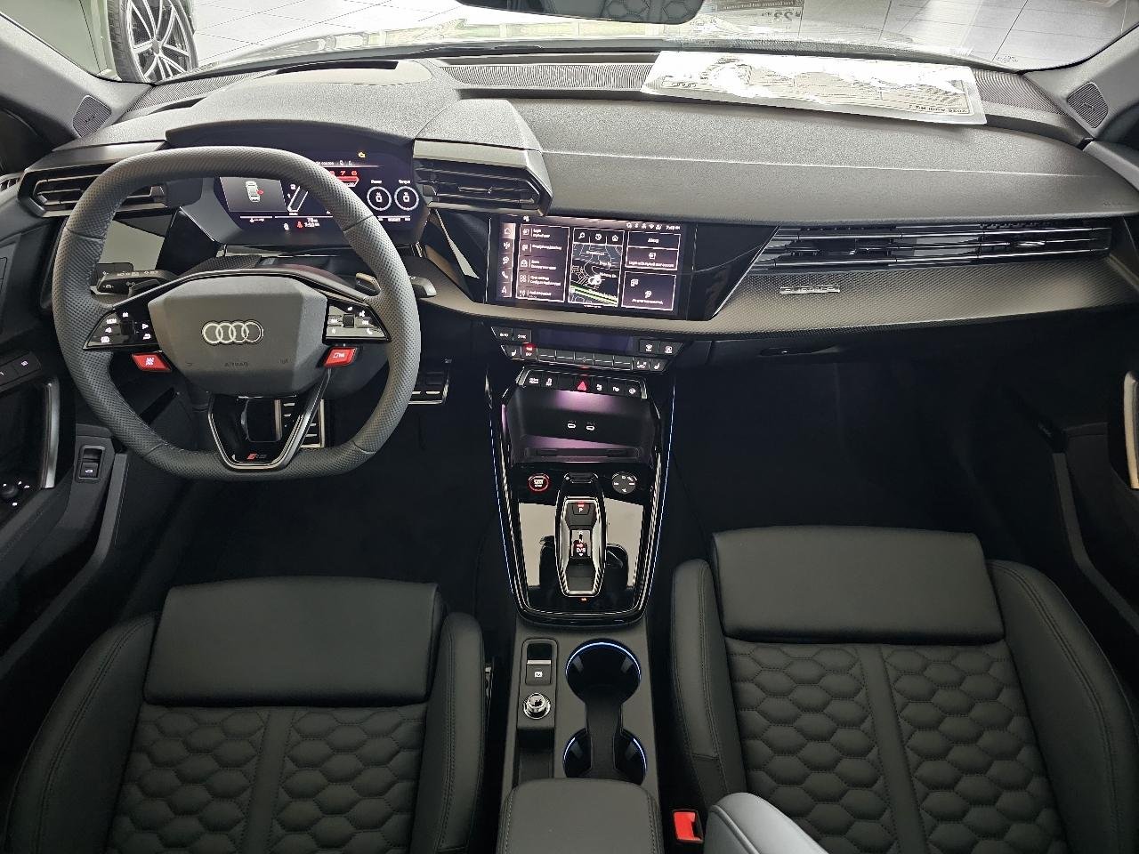 New 2026 Arkona White Audi TFSI quattro S tronic image 4
