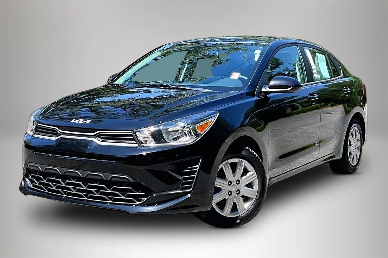 2023 Kia Rio LX iVT's photo