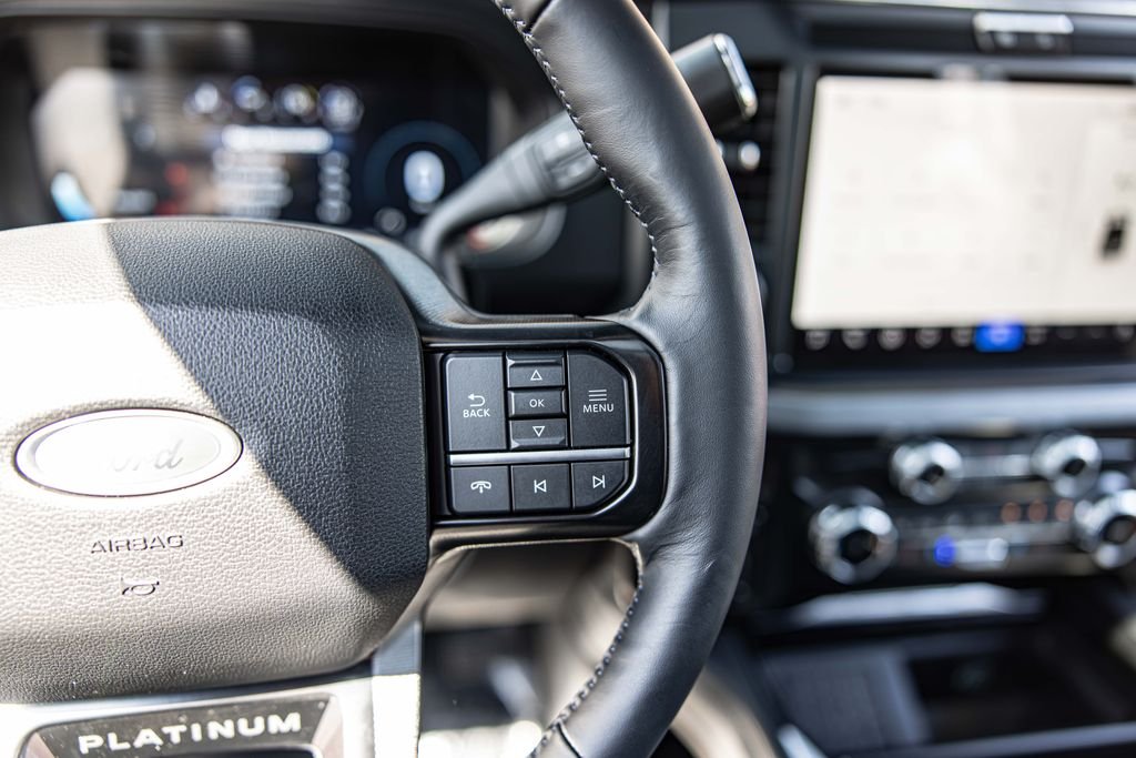 Used 2026 Black Ford Platinum image 24