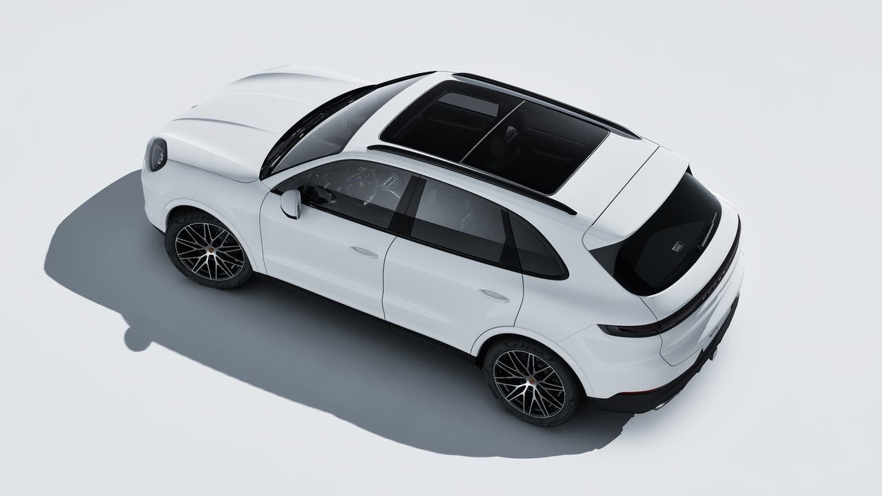 New 2026 White Porsche  image 4