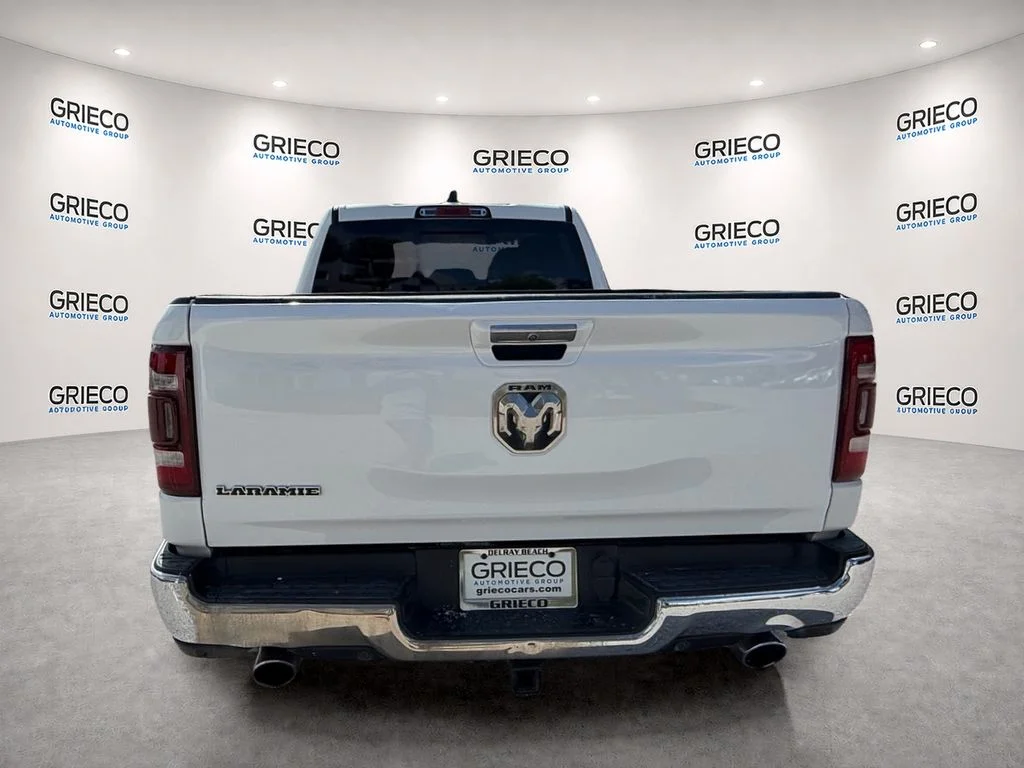 Used 2020 White Ram Laramie image 6