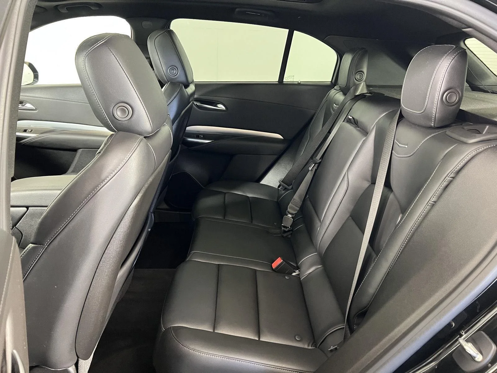 Used 2023 Stellar Black Metallic Cadillac Premium Luxury image 19