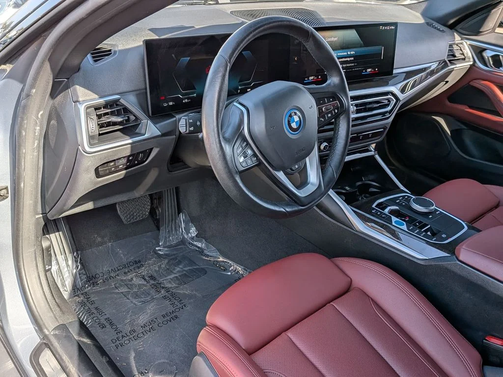 Used 2023 Gray BMW eDrive35 image 8