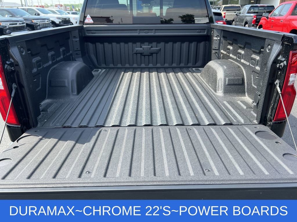 New 2025 Black Chevrolet LTZ image 6