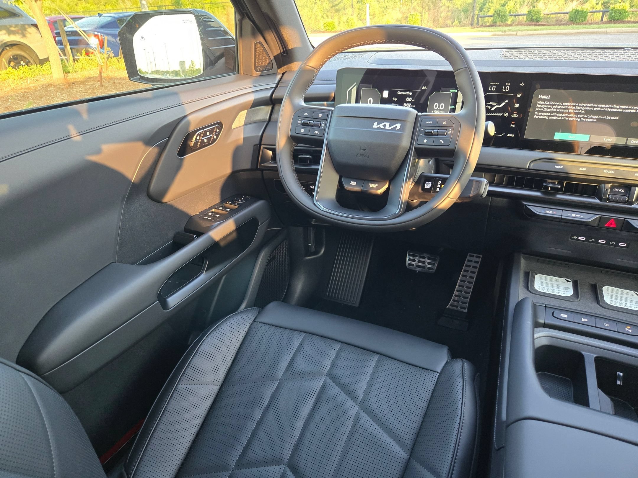 New 2027 Black Jade Green Kia X-Line SX image 9