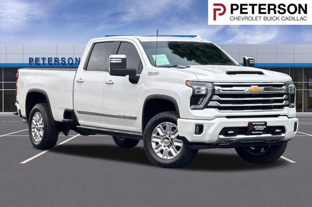 2025 Chevrolet Silverado 3500HD High Country