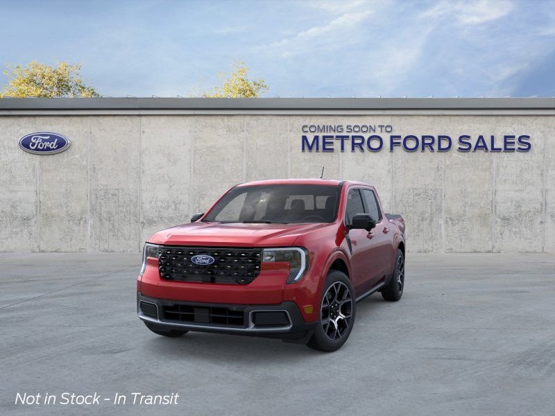 New 2026 Ruby Red Metallic Tinted Clearcoat Ford Lariat image 3