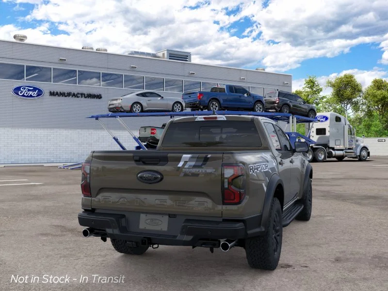 New 2026 Marsh Gray Ford Raptor® image 8