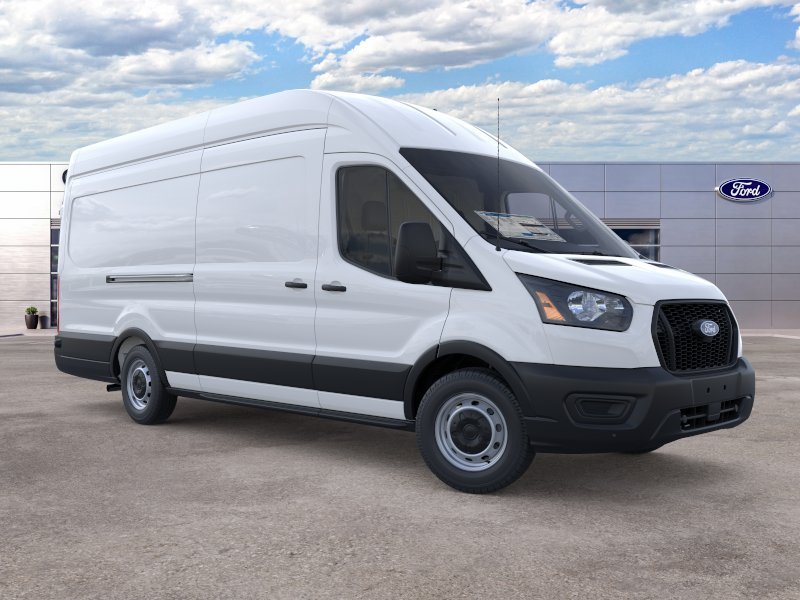New 2026 Oxford White Ford Cargo Van image 7