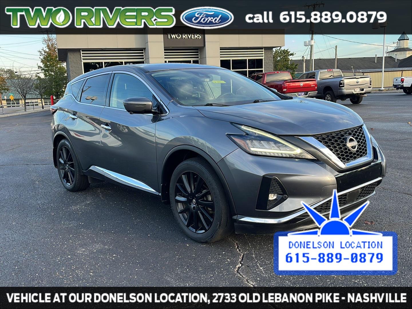 Used 2023 Gun Metallic Nissan SL image 2