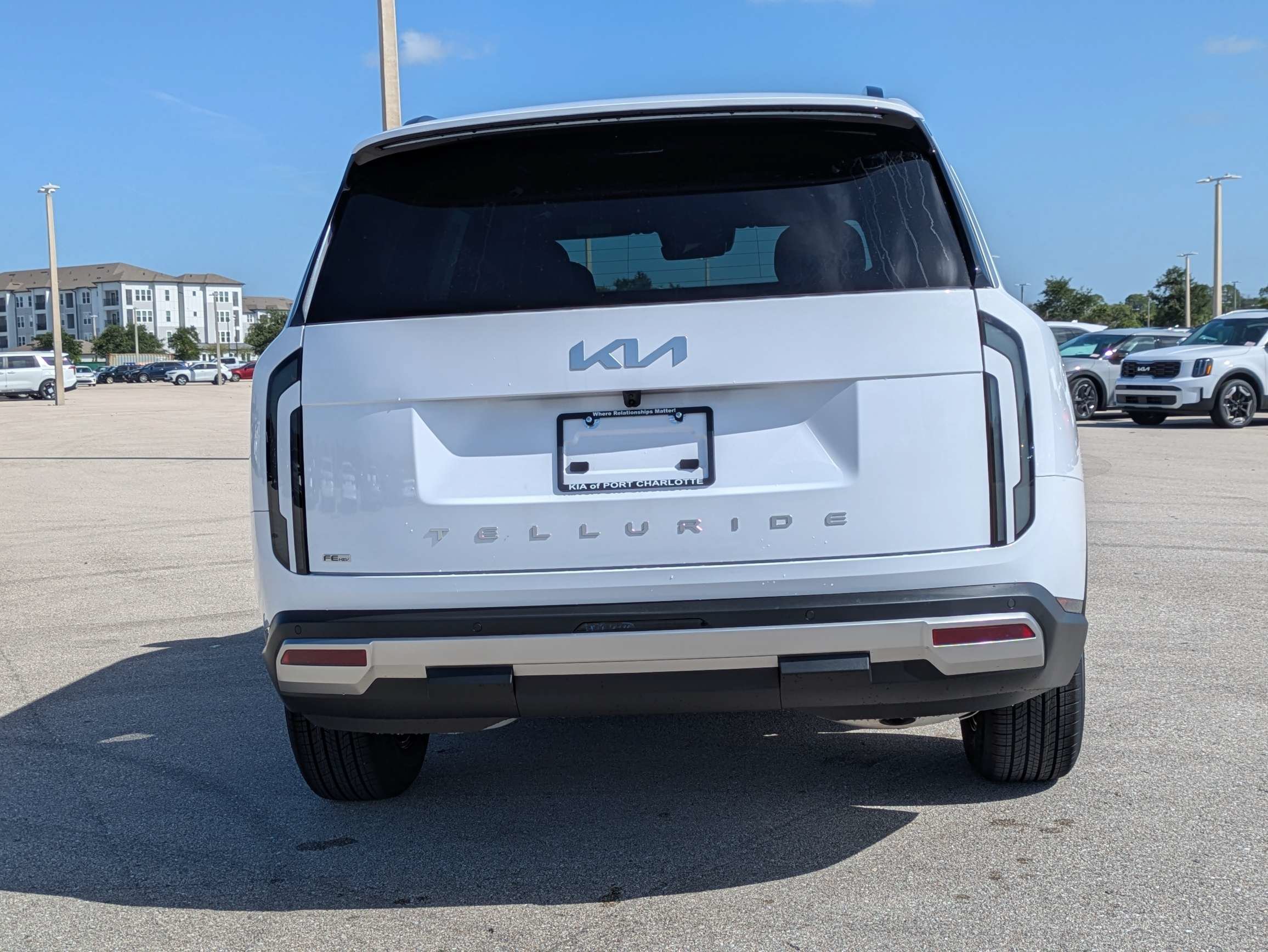 New 2027 Glacial White Pearl Kia EX image 6
