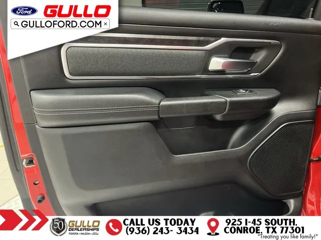 Used 2019 Flame Red Clearcoat Ram Big Horn/Lone Star image 16