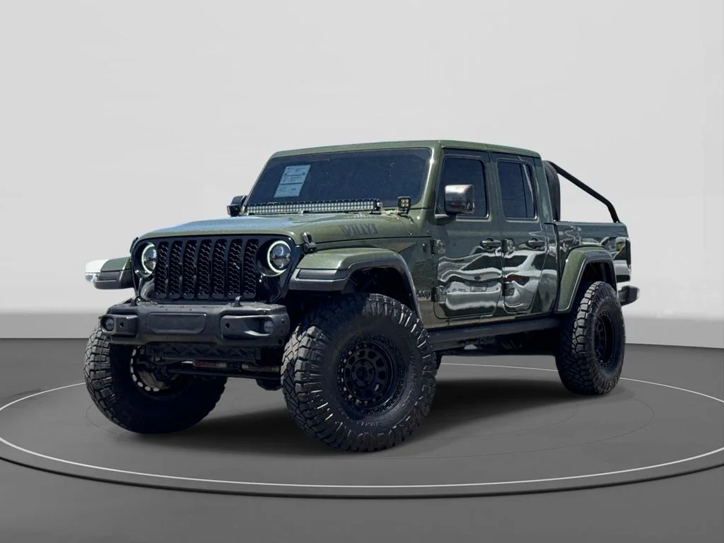 2021 Jeep Gladiator WILLYS's photo