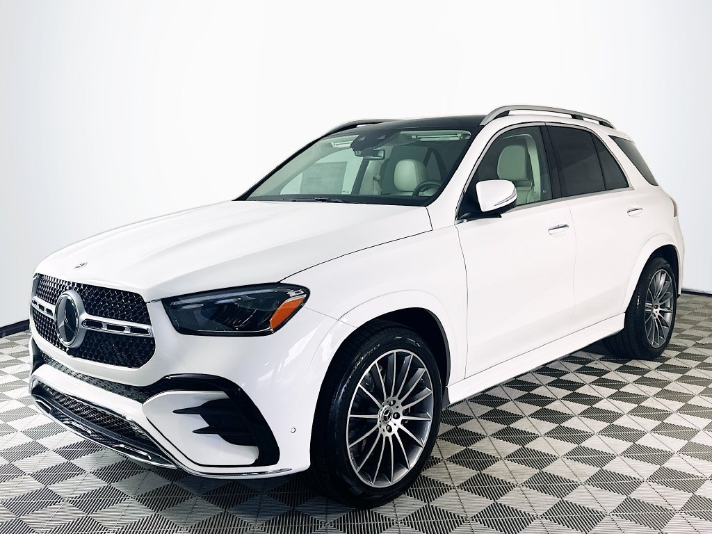 New 2026 Polar White Mercedes-Benz GLE 450 image 3