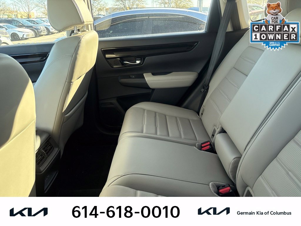 Used 2024 White Honda EX-L image 10
