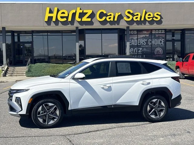 2025 Hyundai Tucson SEL AWD's photo