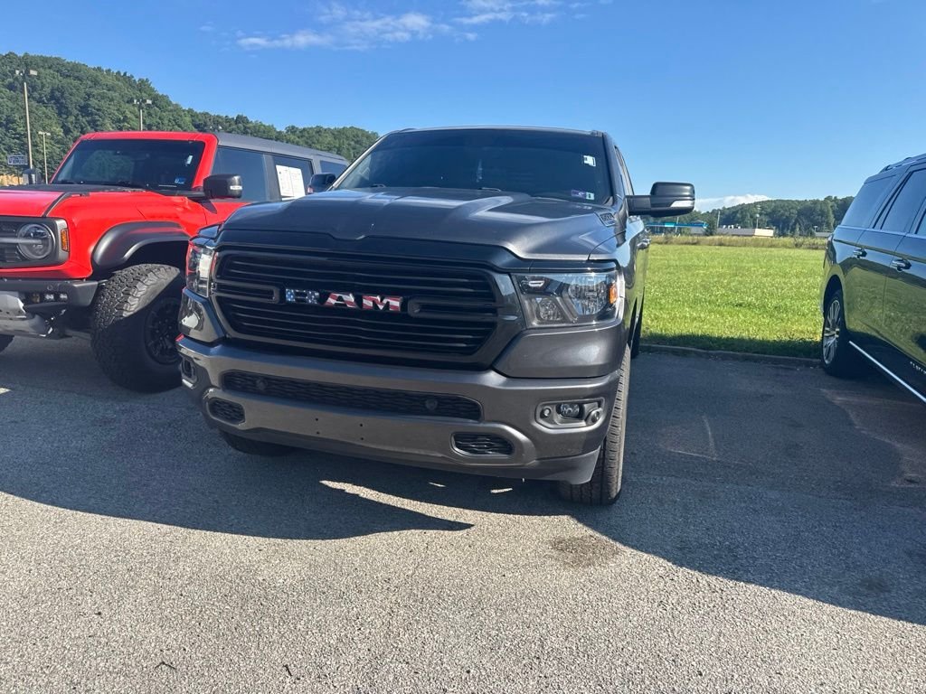 Used 2021 Crystal Metallic Ram Big Horn/Lone Star image 18
