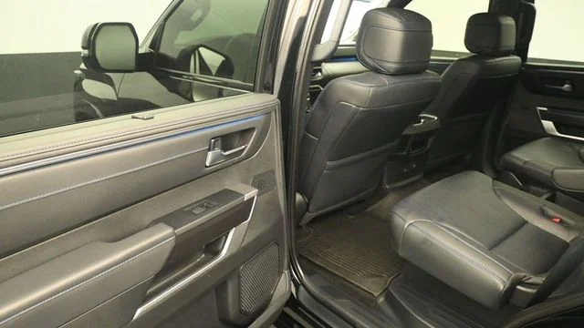 Used 2023 Midnight Black Metallic Toyota Platinum image 10
