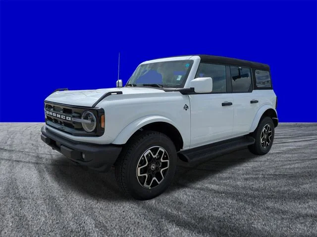 New 2026 Oxford White Ford Outer Banks® image 8
