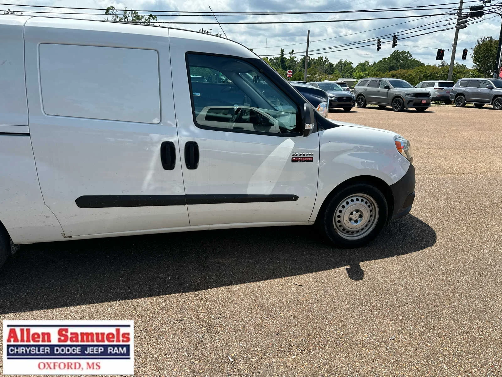 Used 2015 RAM Promaster City Base with VIN ZFBERFATXF6A13468 for sale in Oxford, MS
