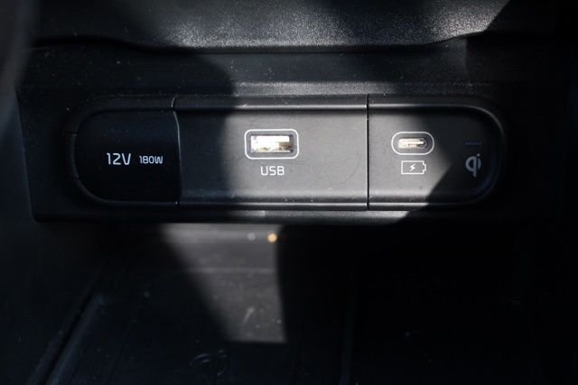 Used 2025 Ebony Black Kia EX X-Line image 35