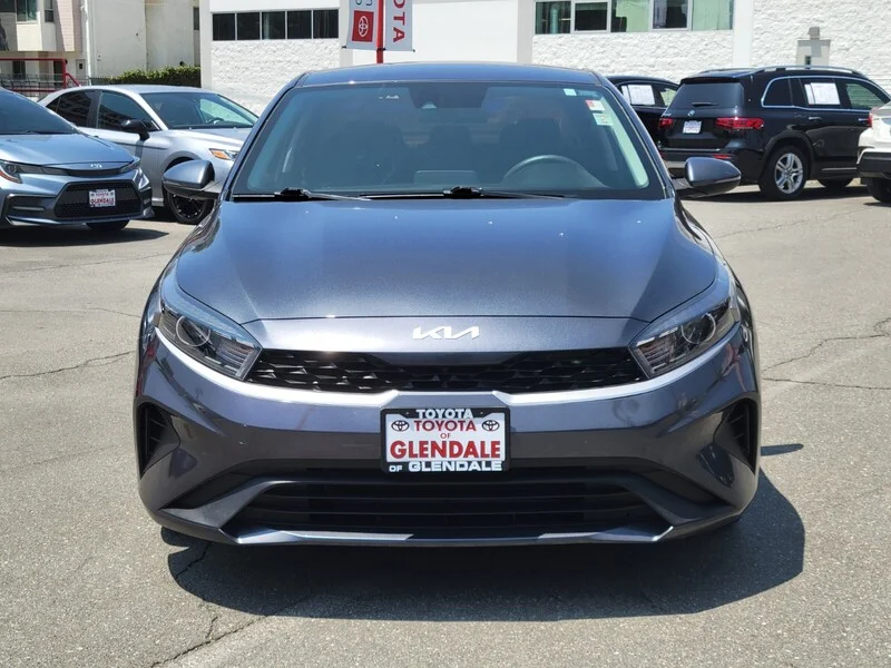 Used 2022 Kia FORTE LXS with VIN 3KPF24AD6NE467774 for sale in Glendale, CA