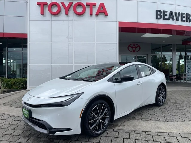 2027 Toyota Prius Limited