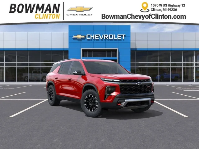 2026 Chevrolet Traverse Z71