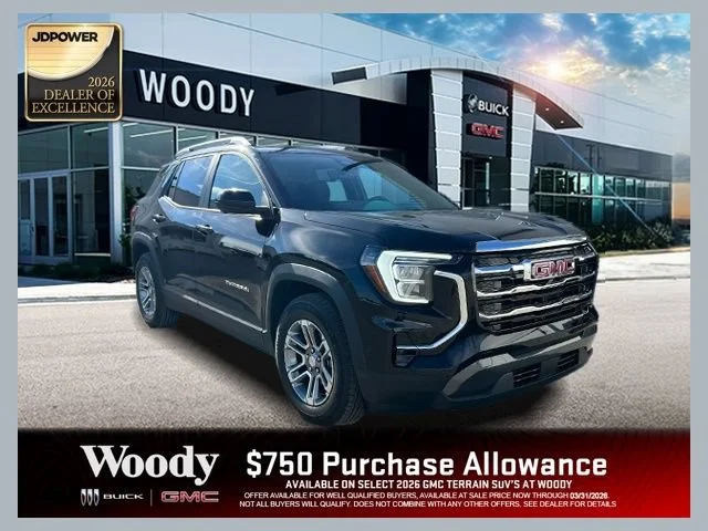 2027 GMC Terrain AWD Elevation