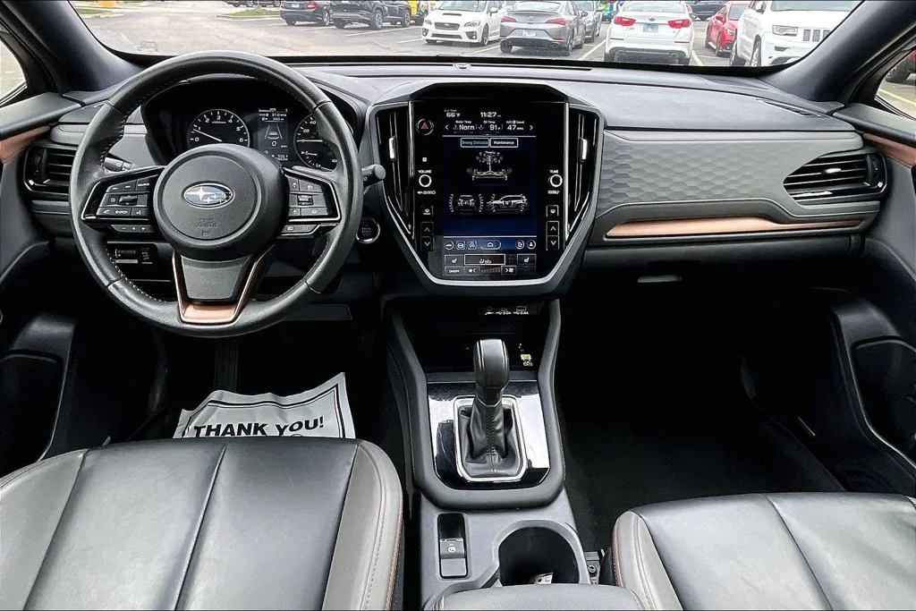 Used 2025 Black Subaru Sport image 18