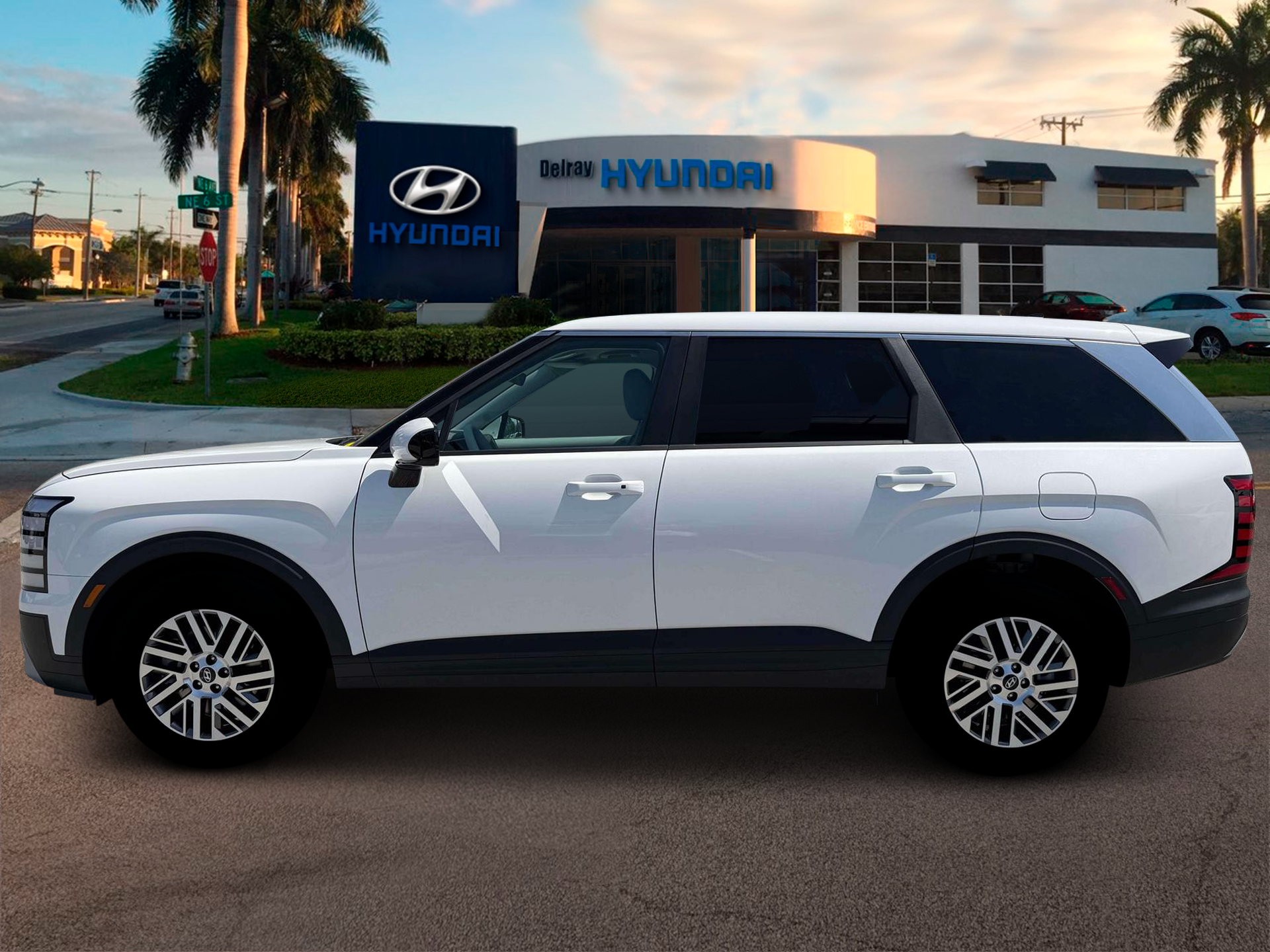 New 2026 White Hyundai SE image 3