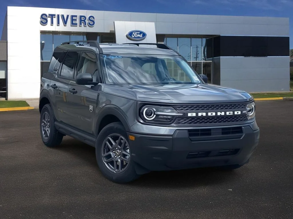 New 2025 Carbonized Gray Metallic Ford Big Bend® image 1