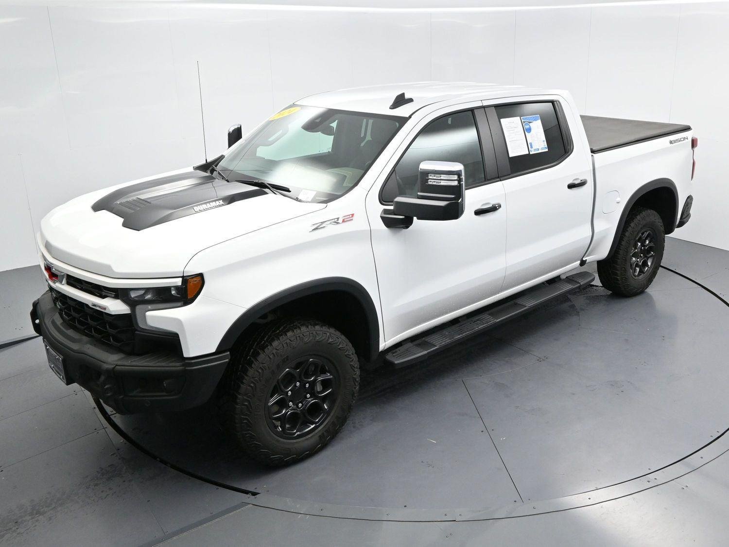 Used 2024 Summit White Chevrolet ZR2 image 41