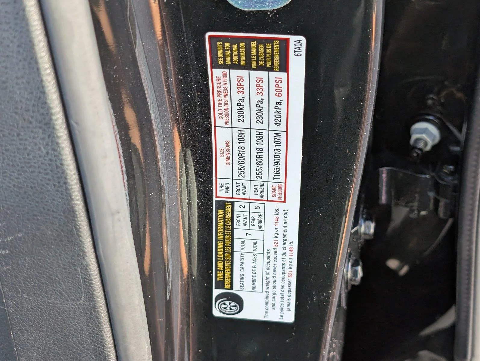 Used 2023 Mineral Black INFINITI PURE image 13