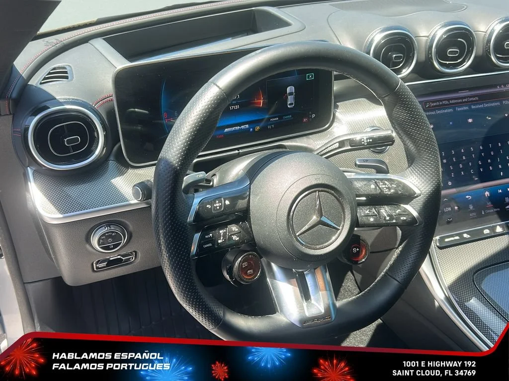 Used 2024 Silver Mercedes-Benz 4MATIC® image 14
