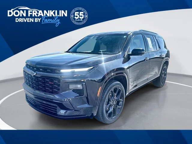 2024 Chevrolet Traverse RS