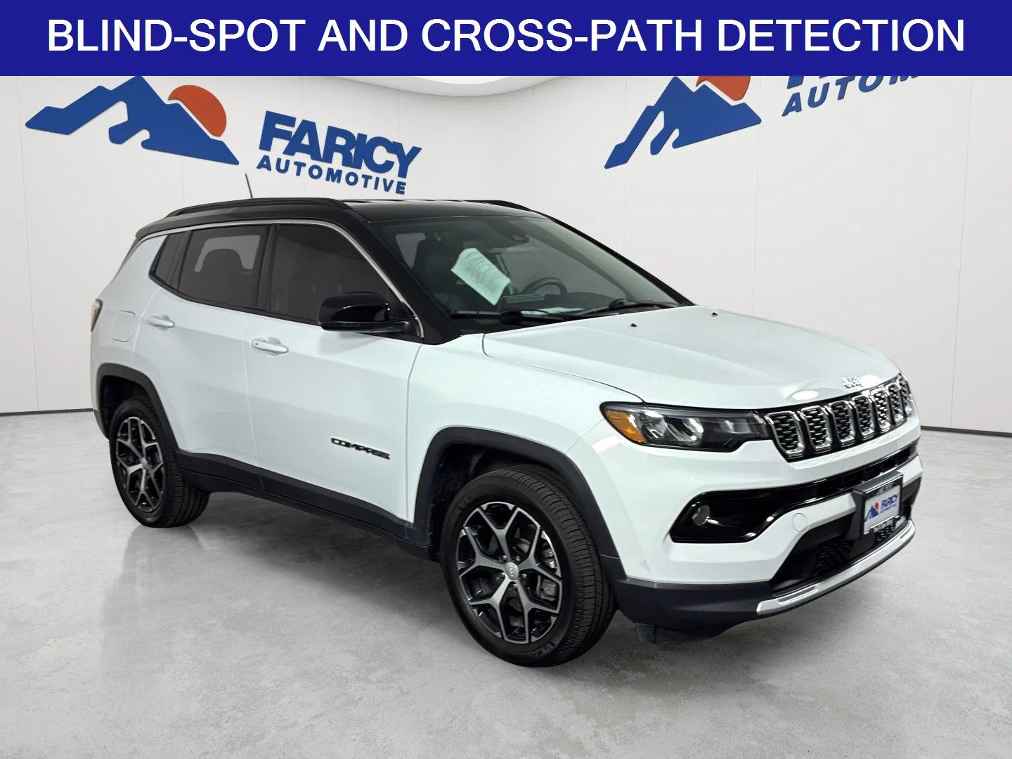Used 2024 Bright White Clearcoat Jeep Limited image 3