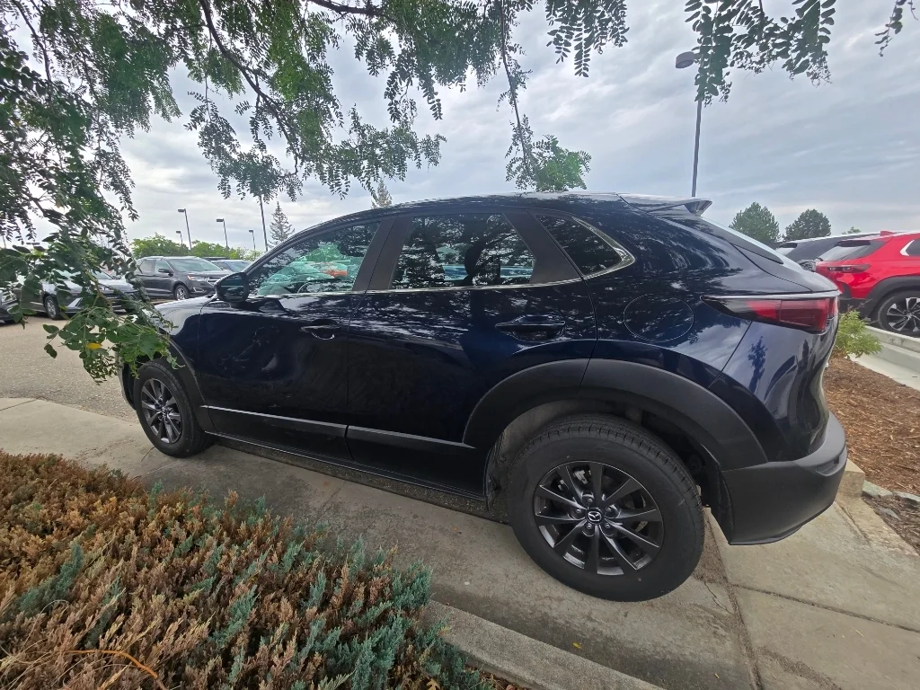 Used 2021 Deep Crystal Blue Mica Mazda 2.5 S image 13