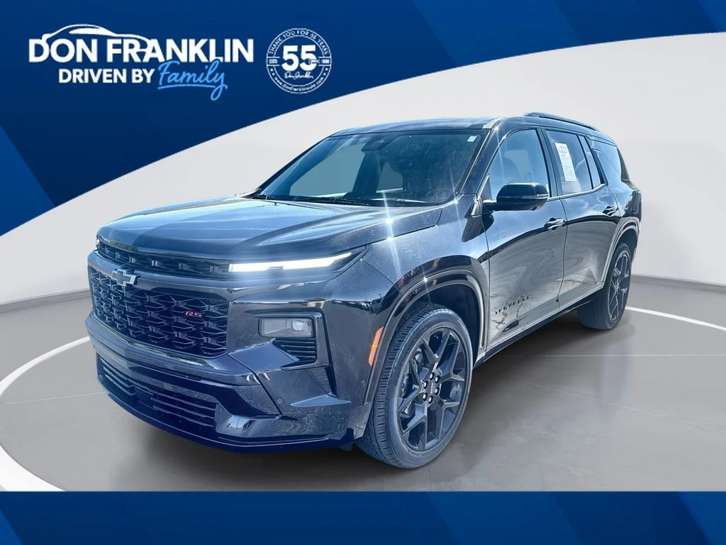 Used 2024 Black Chevrolet RS image 1