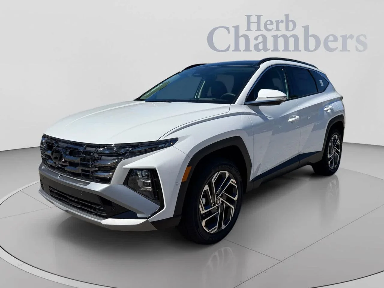 New 2026 White Hyundai Limited AWD image 8