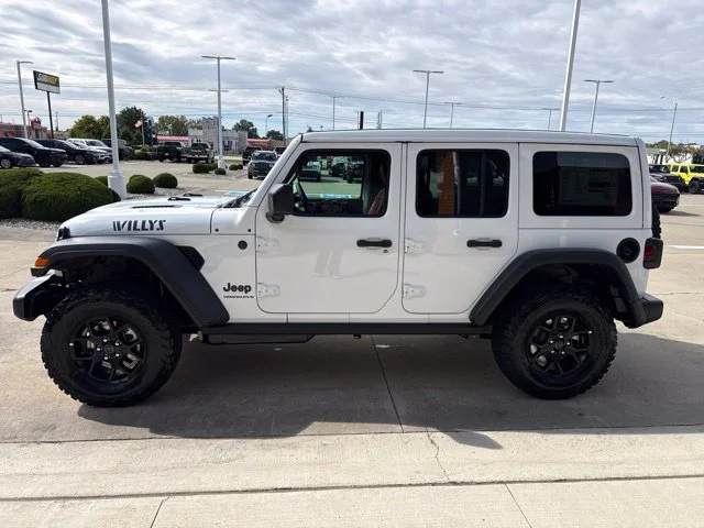 New 2027 White Jeep Willys image 11