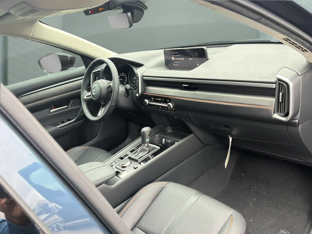 New 2026 Blue Metallic Mazda 2.5 S Premium AWD image 24