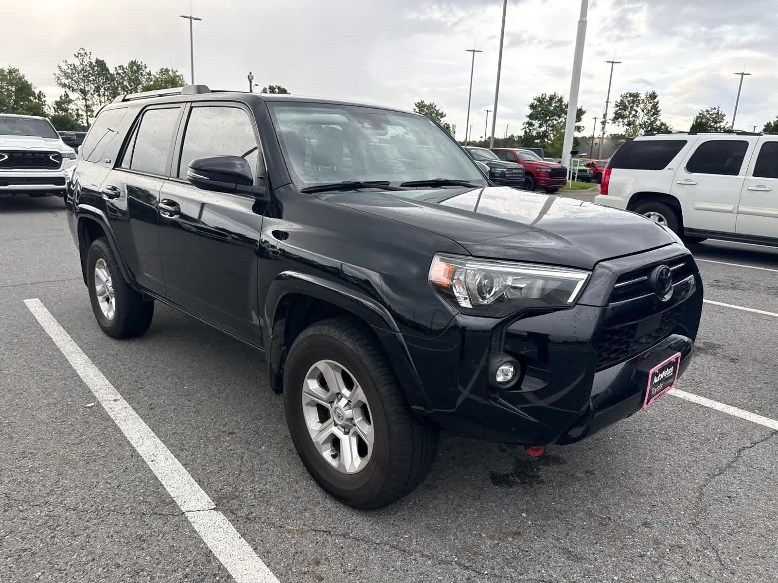 Used 2024 Midnight Black Metallic Toyota SR5 Premium image 2