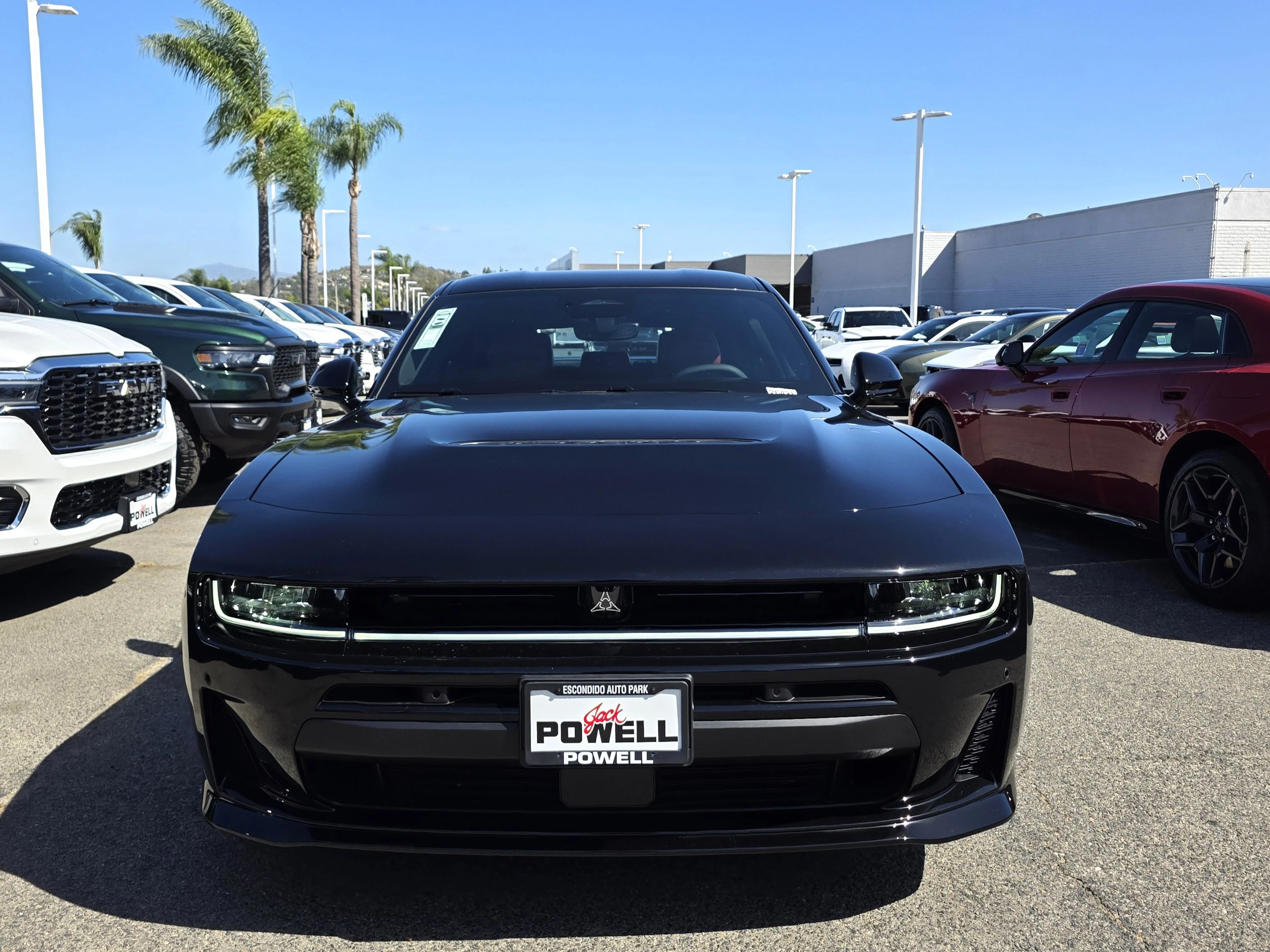 New 2026 Diamond Black Crystal Pearlcoat Dodge Scat Pack Plus image 7