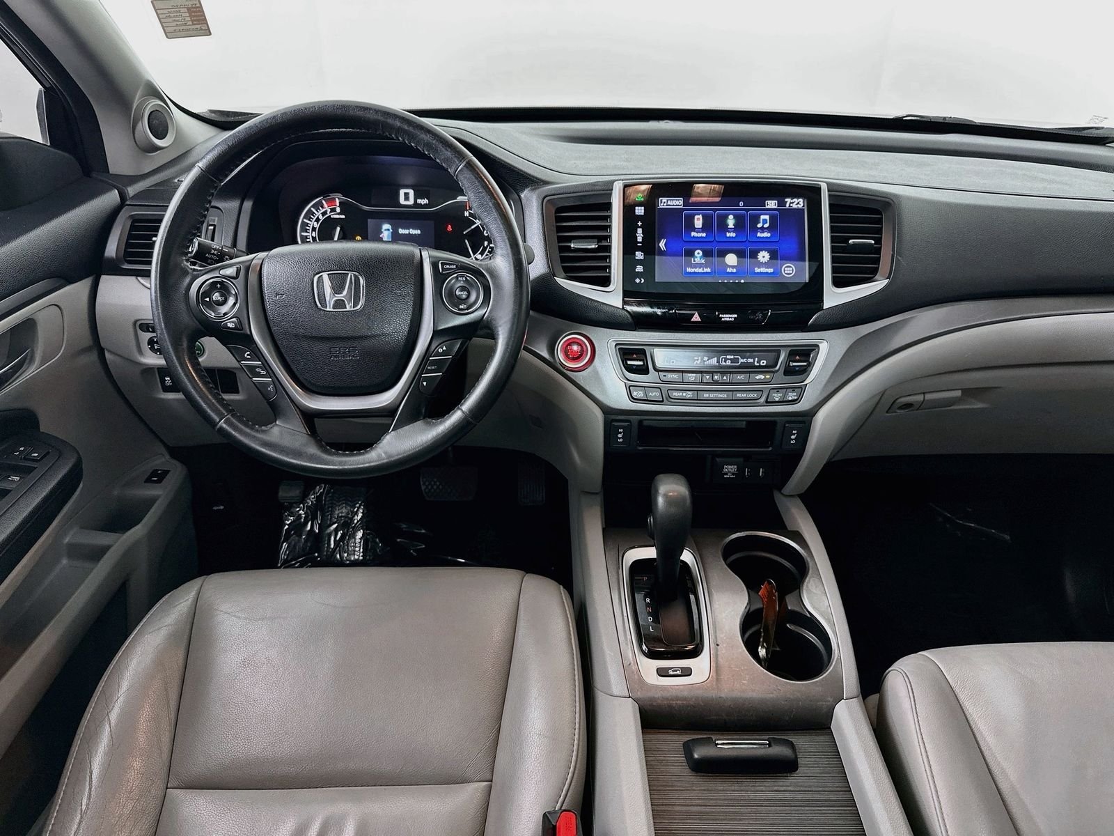 Used 2016 Blue Honda EX-L image 22