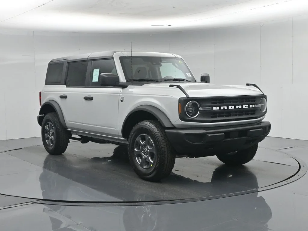 New 2026 White Ford Big Bend image 54