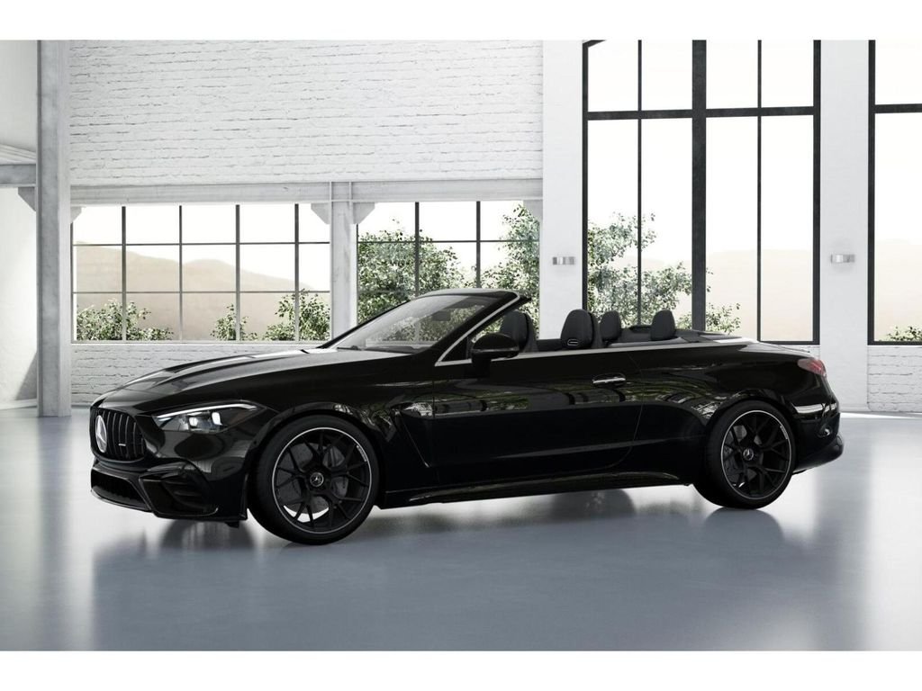 New 2026 Obsidian Black Metallic Mercedes-Benz AMG® CLE 53 4MATIC+ Cabriolet image 37