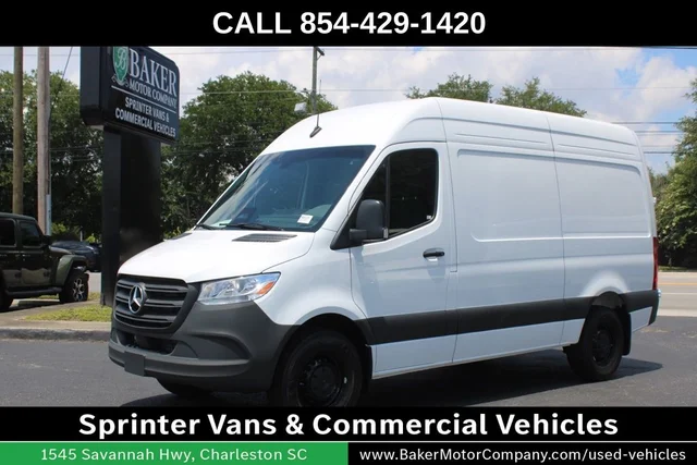 2026 Mercedes-Benz Sprinter 2500 Cargo 144 WB