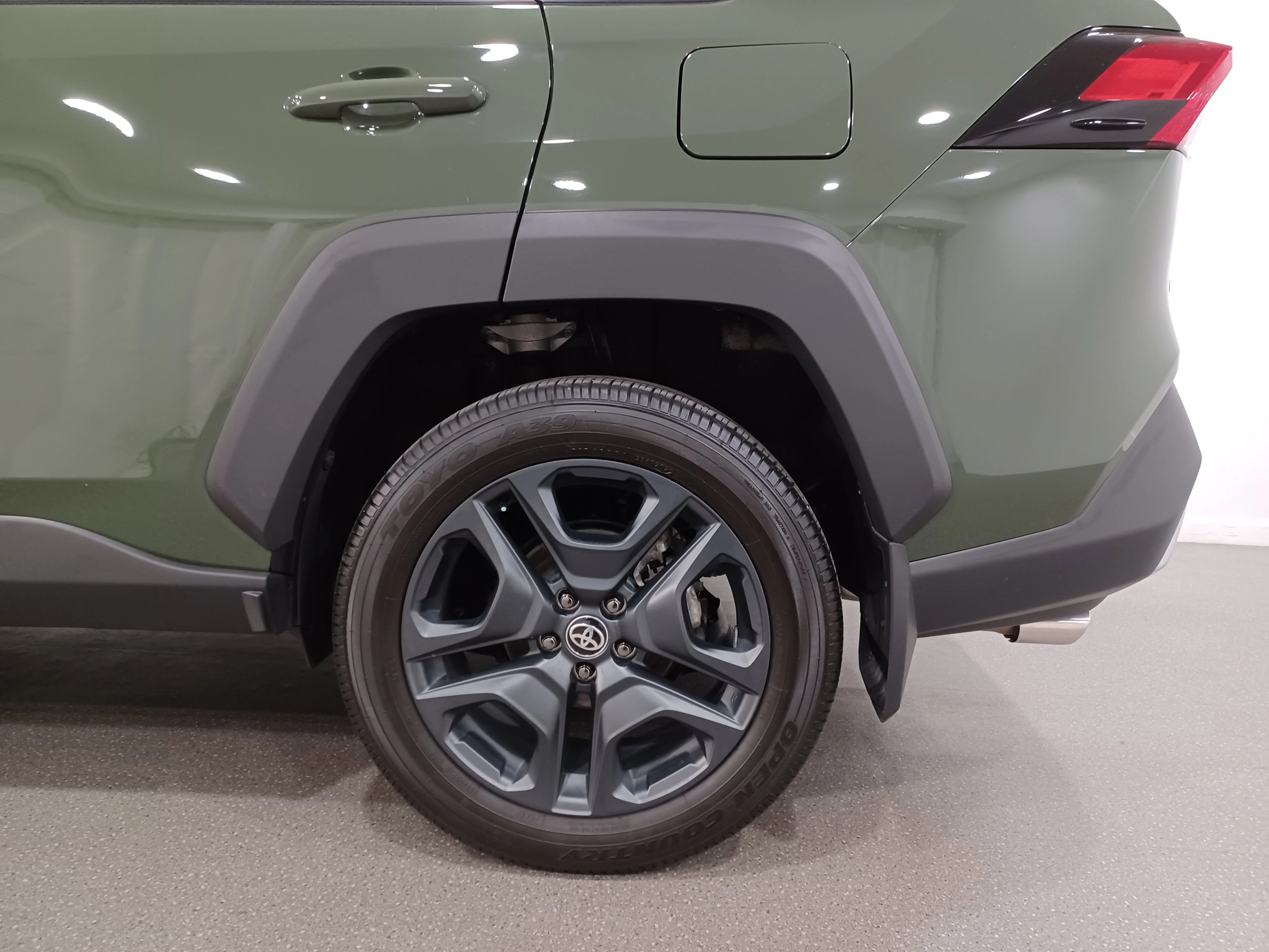 Certified Used 2025 Army Green Toyota Trail AWD* Adaptive Cruise | Htd Leather | Sunroof | Htd Wheel | Blind Spot Detection | Lane Keep image 21